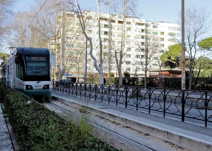 Domus Ponte Milvio Pensión