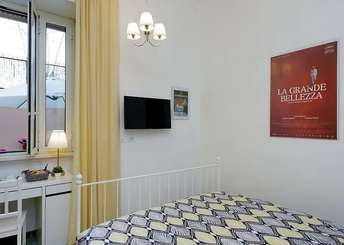 Domus Ponte Milvio Pensión 4*